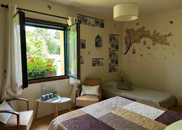 Couette-café La Bretonniere Dragey-Ronthon